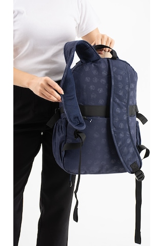 Ventis Quality Unisex, Ultra Hafif, Çok Cepli, Sırt Çantası Lacivert Model: Vnt-9b