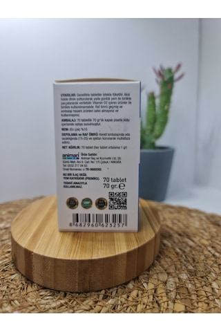 Animari V Mari 70 Tablet Kedi Köpek Vitamin Mineral Ve Protein