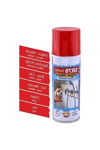 Temizleyici Sprey - Boya, Küf Ve Pas Temizliği İçin 200 Ml Etkili Formül