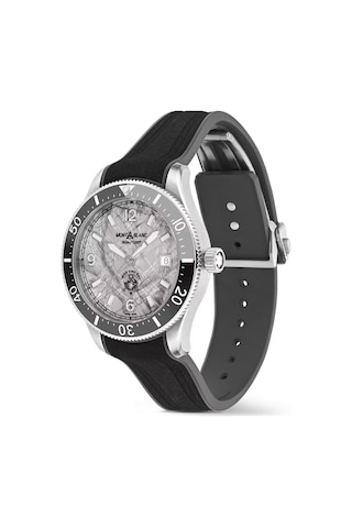Montblanc 1858 Iced Sea Automatic Date 41 Mm Otomatik Saat 133628 Gri