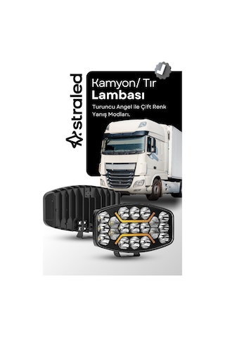240w 12-24 Volt Kare Spot Far Oto Çalışma Lambası Atv Traktör Offroad