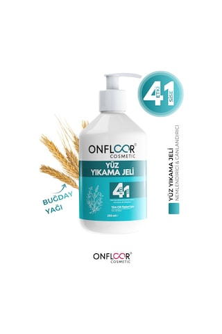 Onfloor Akneye Eğilimli Ciltler İçin Arındırıcı Yüz Temizleme Jeli 250 ML