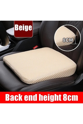 Liangmei Araba Koltuğu Yükseltici Yastık Petek Bellek Pamuk