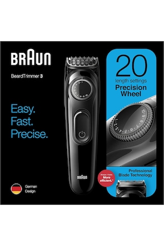 Braun BT3222 Sakal ve Saç Kesme Makinesi