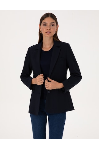 Pierre Cardin Kadın Lacivert Ceket 50309891-vr033 Lacivert