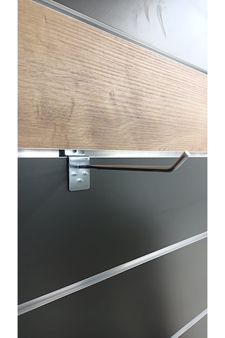 Uzmangrupraf 30 Adet - 25 Cm - Kanallı Pano Kancası