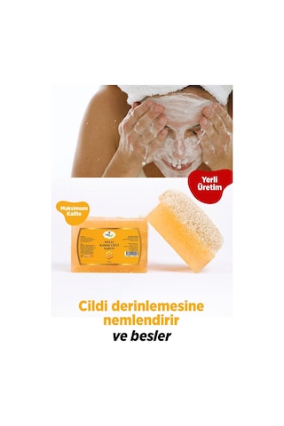 Tubalife Ballı Kabak Lifli Doğal Sabun 100 G