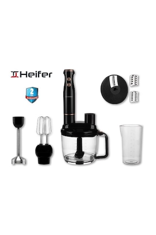 Heifer Chef's Pro Mega 1800W Blender Seti