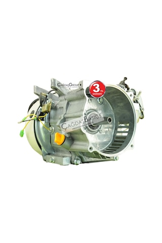 Goldmoto Gm200J Benzinli Motor 6.5 Hp İpli Krank Mili Krank Mili
