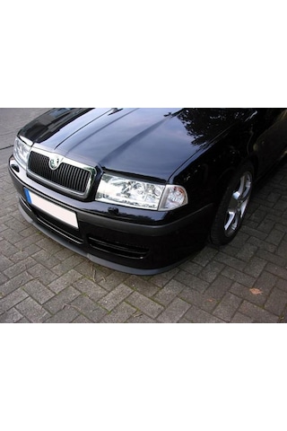 Skoda Octavia Mk1 Mk2 1U 1Z Uyumlu Çupra Ön Tampon Lipi Cupra Lip