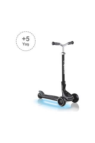 Globber Ultimum Işıklı Scooter - Siyah