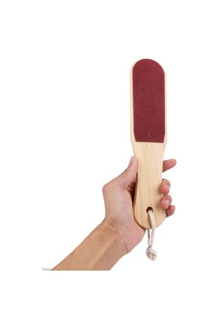 Çift Taraflı Zımparalanmış Ayak Dosyası Yumuşak Ayak Ev Ve Dış Mekan Kullanımı İçin Sert Cilt Pedikür Ayak Tamponunu Çıkarın
