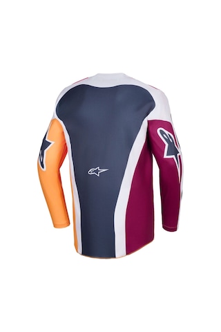 Alpinestars Racer Portl Off-road Motosiklet Jerseyi Kırmızı Gri