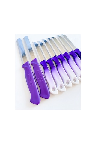 Solingen Simli Meyve Bıçağı 6+2 Doğrama Bıçağı