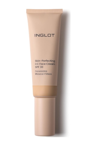 Inglot Cc Cream Spf 30 Cilt Tonu Eşitleyici Vegan Ten Kremi 505 Cc 505 Sıcak Bej