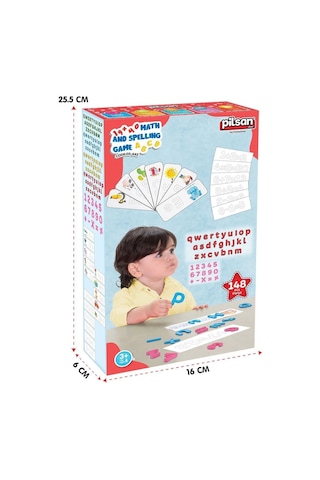 03 643 Matematik Ve Hece Oyunu