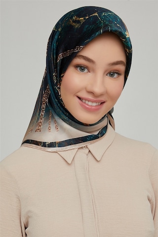 Armine Özel Nostalji Serisi Sura İpek Eşarp 8615D 4