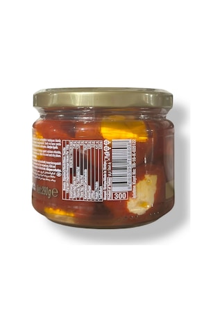 Peynir Dolgulu Kiraz Biber 290 Gr.