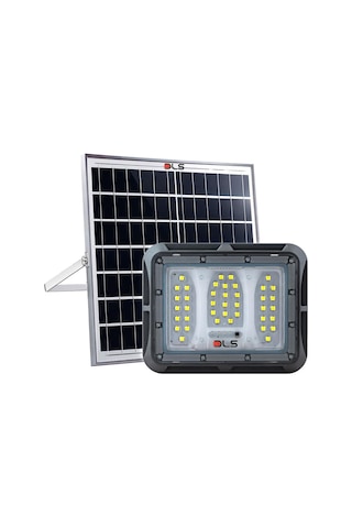 Dls 400w Güneş Enerjili Solar Led Projektör Harici Solar Panelli, 5 Metre Kablolu, Hareketli Konsollu 504-400-01