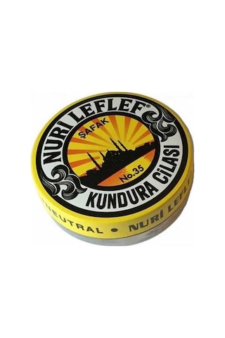 Nuri Leflef Ayakkabı Cilası 95 Ml 001