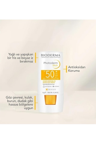 Bioderma Photoderm Stick Spf50+ 8 Gr