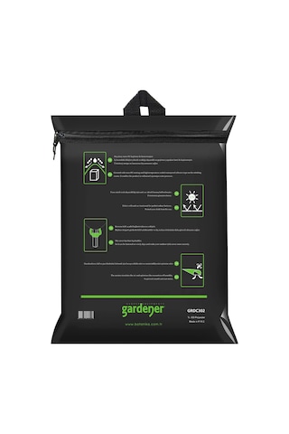 Gardener Masa Takımı Koruma Örtüsü Grdc302 / Kılıfı Pe 240 Cm X 160 Cm X 90 Cm Çok Renkli