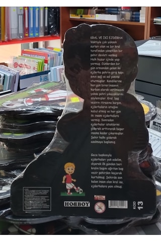 Ahşap Puzzle Futbolcu Hikayeli Arkası Hikayeli Kod 13