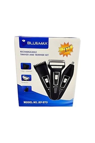 Bluemax Kp-573 Saç ve Sakal Kesme Makinesi Seti