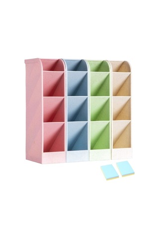 Masa Kalemliği, Masa Düzenleyici, Kırtasiye Düzenleyici Seti, Kalem Kutuları, Sınıf Ve Ofis Depolama Aksesuarları Th