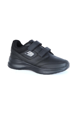 Mp 232-1307zn Siyah Cırtlı Kadın Sneaker Spor Ayakkabı 001