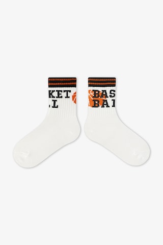 Penti Renkli Erkek Çocuk Basket Point 3'lü Tenis Soket Çorap