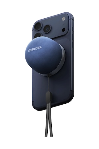 Energea Magaudio Go Bt 5.4 Taşınabilir Magsafe Kablosuz Hoparlör - Mavi