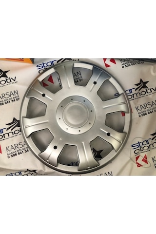 Peugeot J9, Karsan Premier Jant Kapağı Takımı + Vida + Anahtar
