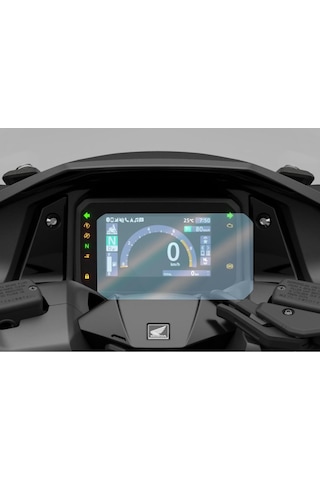 Honda Pcx125 Dx Ekran Koruyucu 5 İnç Tft Gösterge Ekran 2025 ' Sadece Ekran Koruyucu