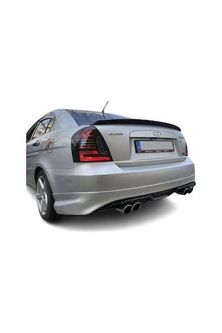 Hyundai Era 2006-2012 Arka Tampon Eki Plastik
