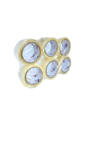 Storm Bants Hotmelt Koli Bandı Şeffaf 45mm X 100mt 1