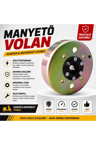 Chyibo Sgm Motor54 Scooter 50/80cc Rotor Volant 50/80 Cc