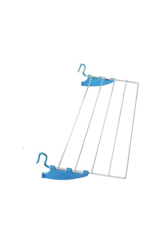 Kurufer Kalorifer Kurutma Askısı 60 CM 5 Telli Beyaz - Mavi