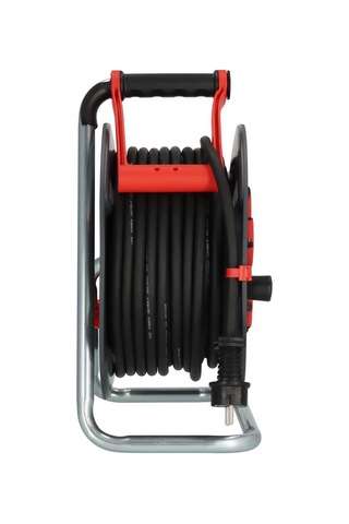 Brennenstuhl Profesyone Serisi 5 Soketli Sigorta Şalterli Ip44 Lisanslı 25 Metre Makaralı Kablo H07rn-f 3g2.5