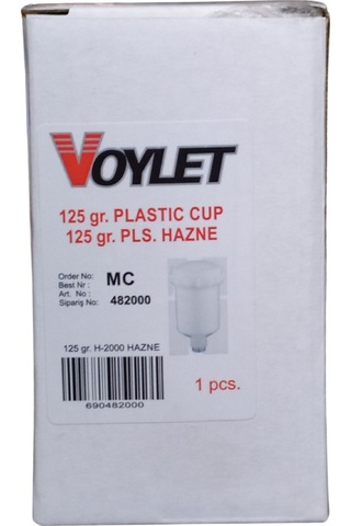 Voylet Plastik Hazne Dişi Küçük 125 ML