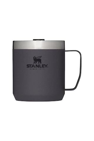 Stanley Klasik Paslanmaz Çelik Termos Bardak 0,35 Lt Füme - Tek Renk