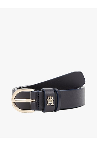 Tommy Hilfiger Tommy Hılfıger Kadın Kemer Aw0aw16836-dw6 Lacivert