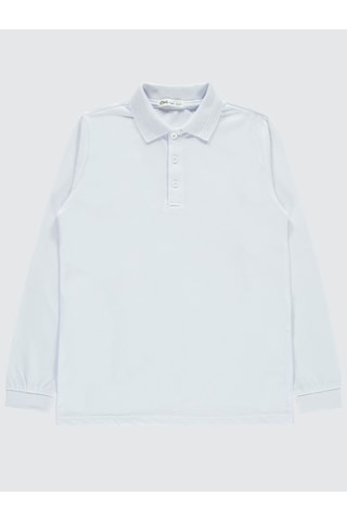 Civil Boys Basic Lakos 10-13 Yaş Sweat - Beyaz