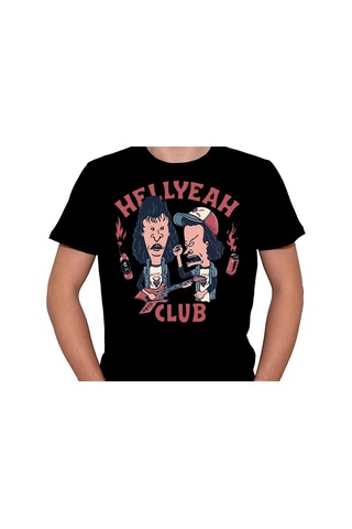 Hellyeah Club Ateş Kulübü Müzik Group Tişört Unisex T-shirt 001