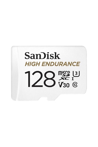SanDisk High Endurance SDSQQNR-128G-GN6IA 128 GB microSDXC V30 UHS-I C10 Hafıza Kartı