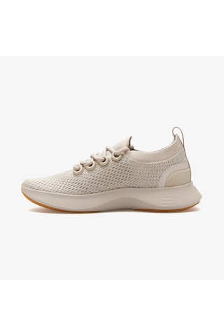 Allbırds Allbirds Dasher Sweetfoam Tabanlı Kadın Krem Spor Ayakkabı S001193