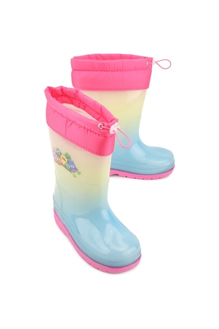 Gezer Kışlık Kız Çocuk Su Geçirmez İçi Sıcak Astarlı Şeffaf Yağmur Çizme Gc2kfm.00675.00.fja.f18 Fuşya
