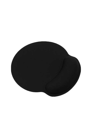 Pazly Bilek Desteği Mouse Pad - Hafızalı Köpük, Ergonomik Tasarım, Siyah