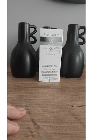 Yeni Seri W Albucin Üçlü Etkili Beyazlatıcı Mela-protect Gündüz Kremi Spf50 30 Ml Pssnss34