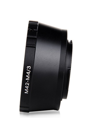 Olympus Micro 4/3 (M4/3) için M42 Lens Adaptörü